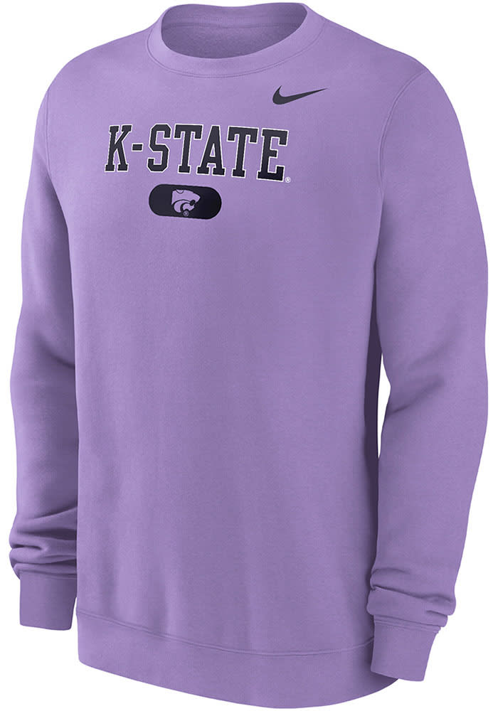 mens nike lavender sweatshirt