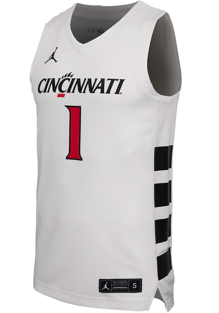 Nike Mens White Cincinnati Bearcats Replica Basketball
