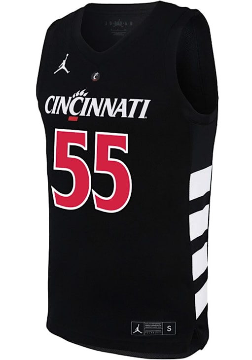 Aziz Bandaogo Cincinnati Bearcats BLACK Replica Name And Number