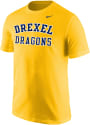 Nike Drexel Dragons Gold Arch Tee