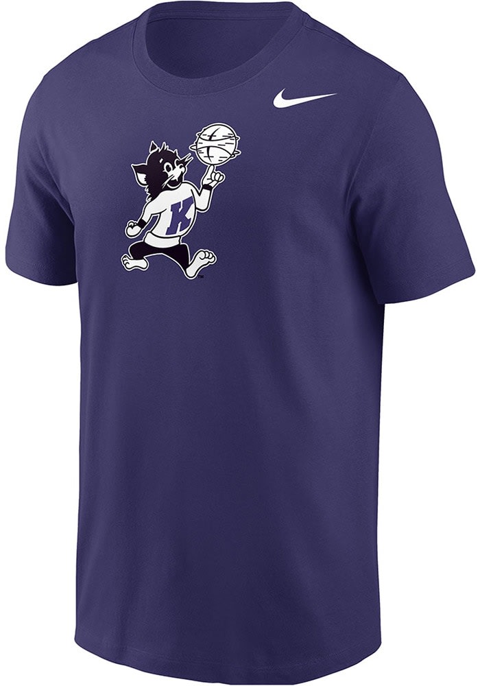 varsity purple nike shirt