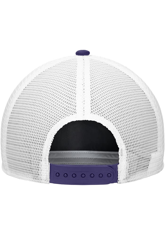 Nike PURPLE K-State Wildcats Varsity Willie Track Rise