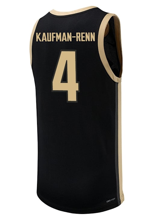 Trey Kaufman-Renn Purdue Boilermakers BLACK NIL Jersey 198601843