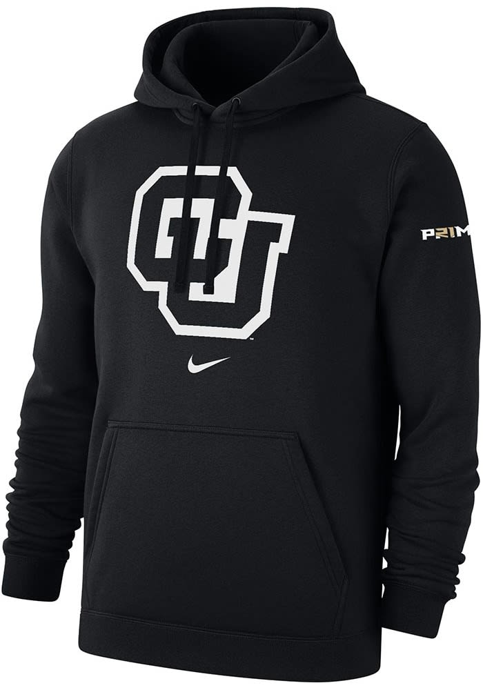 売れ筋商品|||ナイキ パーカー・スウェットシャツ アウター レディース Men's Black Colorado Buffaloes Basketball Icon Club Fleece Pullover Hoodie Black Men's Nike Black Colorado Buffaloes Basketball Icon Club