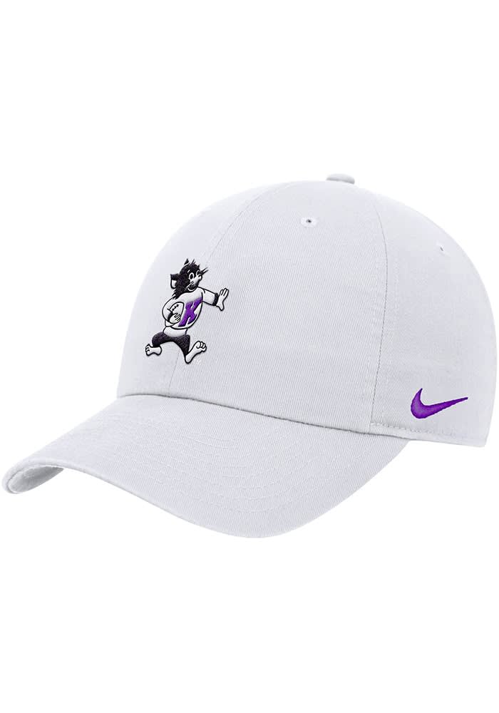 Nike White K-State Wildcats Varsity Wille Football Club Cap