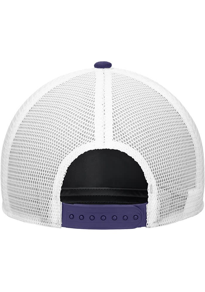 Nike PURPLE K-State Wildcats Varsity Willie Baseball Rise