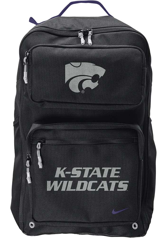 K-State Wildcats Nike BLACK Utility Speed Backpack - 198602057