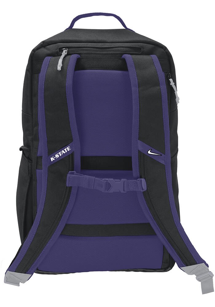 K-State Wildcats Nike BLACK Utility Speed Backpack - 198602057