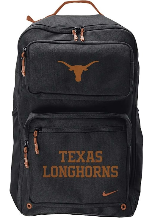 Nike Texas Longhorns BLACK Utility Speed Backpack 198602062