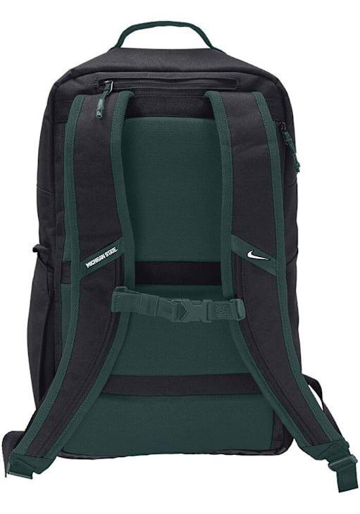 Nike Michigan State Spartans Black Utility Speed Backpack