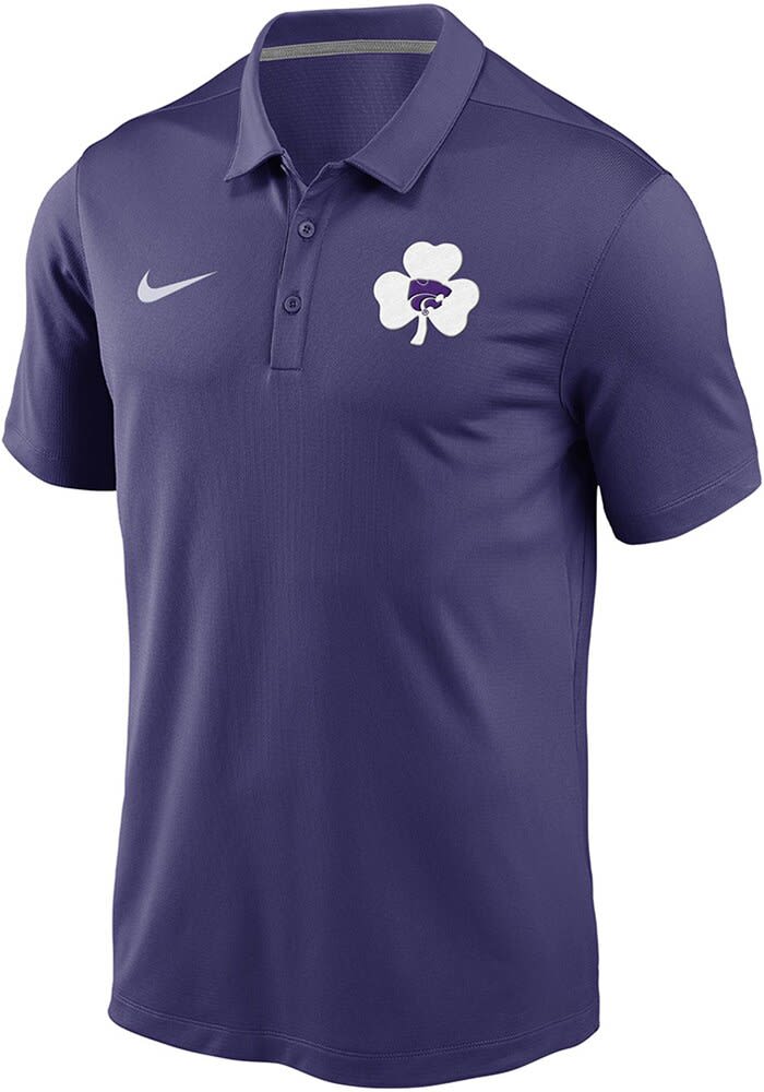 k state nike polo