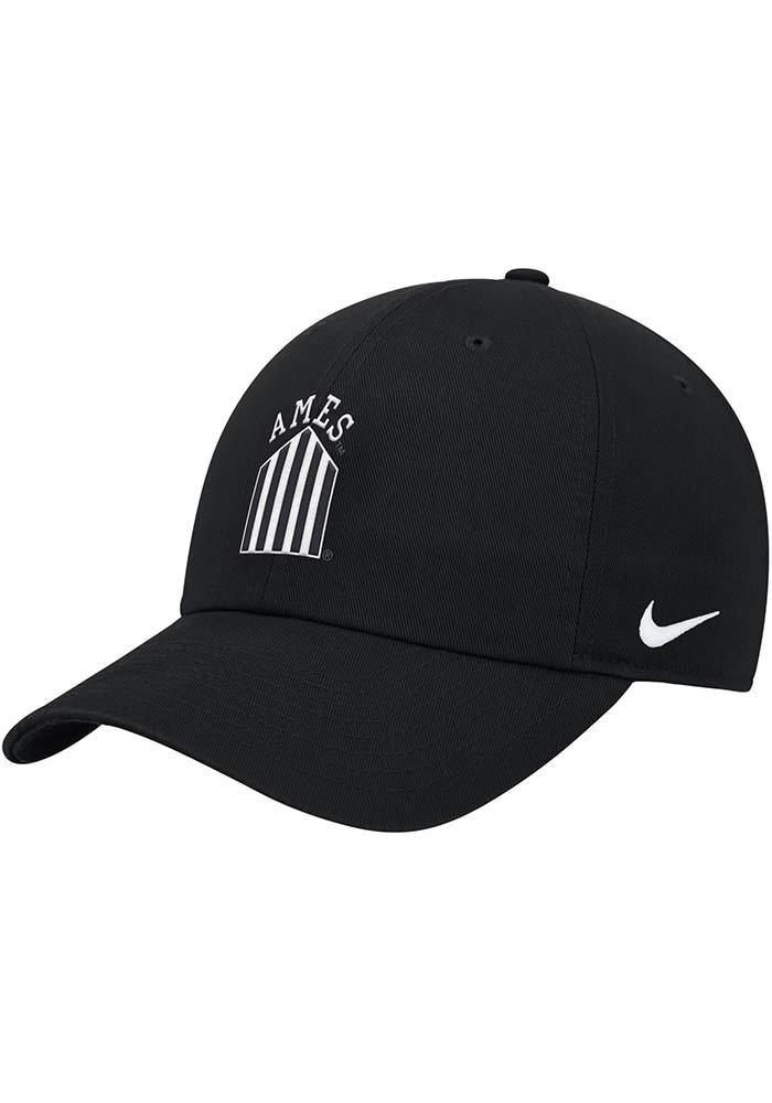 Nike Iowa State Cyclones BLACK Jack Trice Shield Club Cap