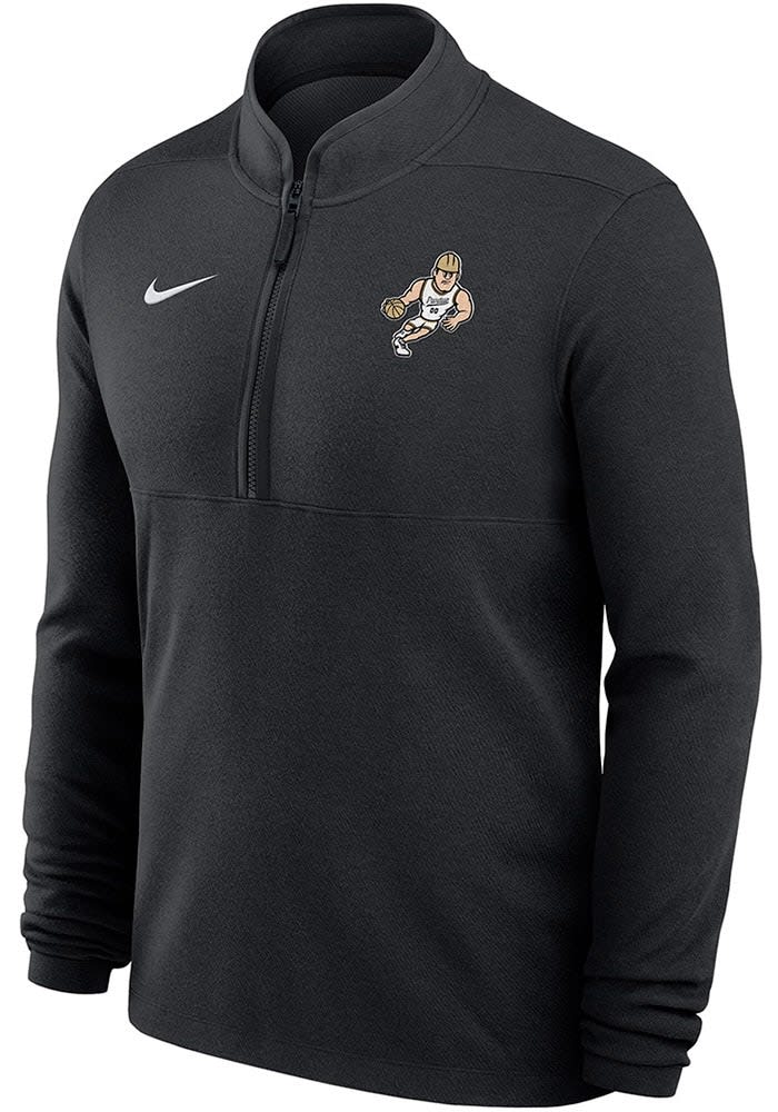 Nike Mens BLACK Purdue Boilermakers Victory Pete Playing