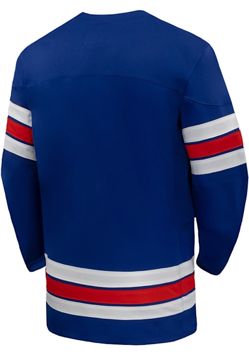 Nike International Hockey USA Mens Blue Home Replica Hockey Jersey
