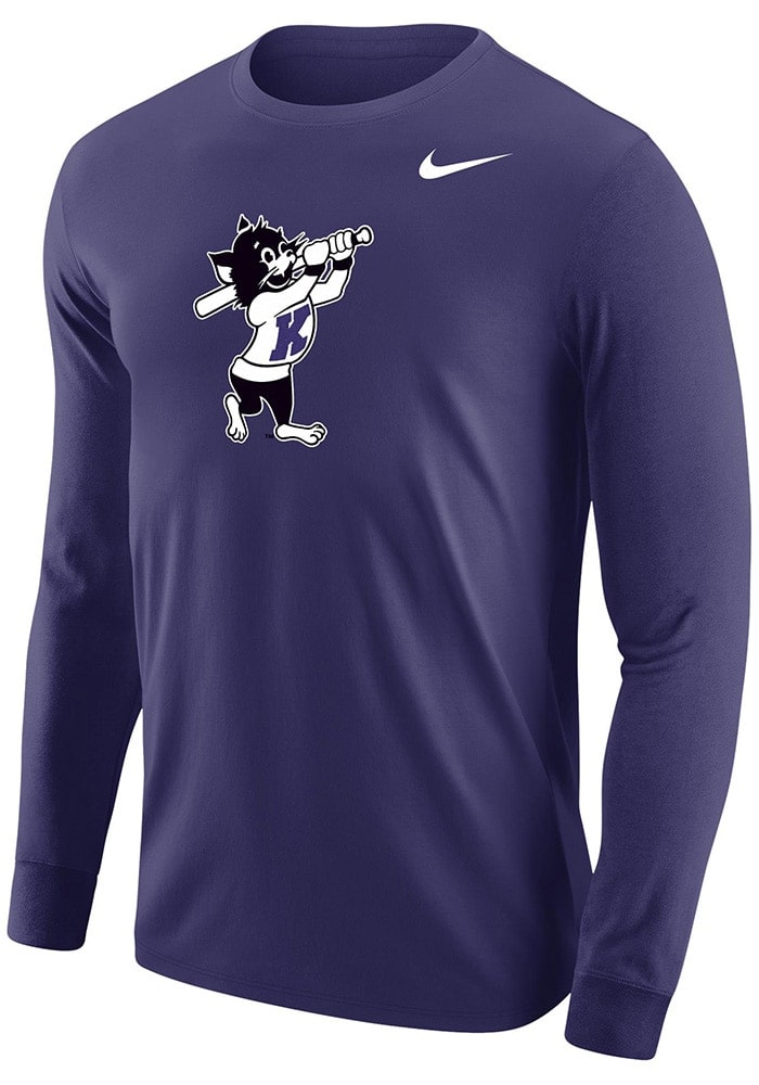 varsity purple nike shirt