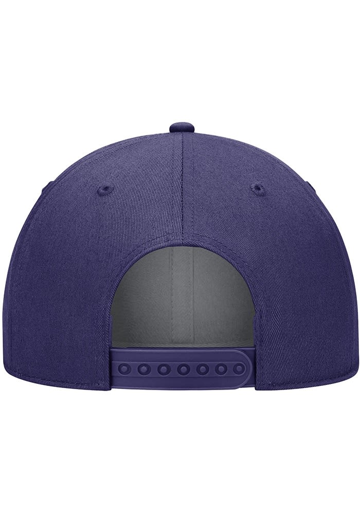 Nike PURPLE K-State Wildcats Rise Pinch Panel Adjustable Hat