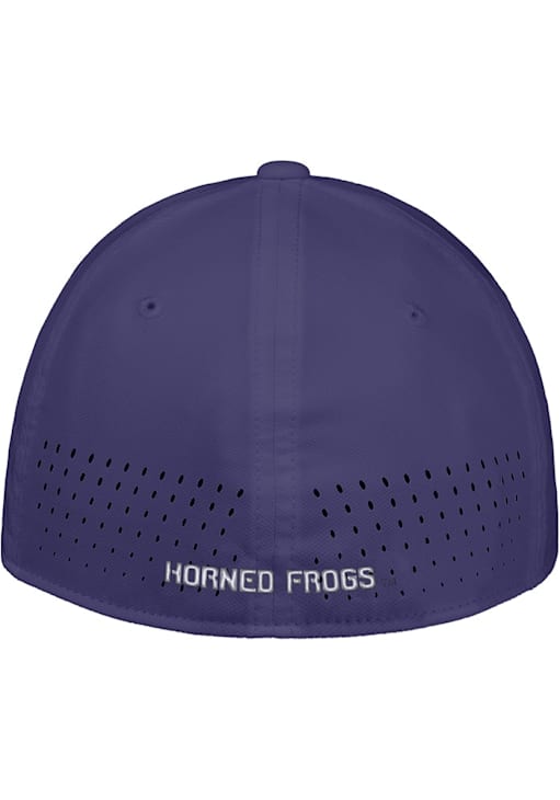 TCU Horned Frogs Mens Club Swooshflex PURPLE Nike Flex Hat 198603036