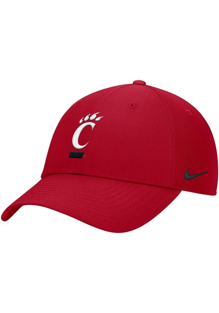 red nike adjustable hat
