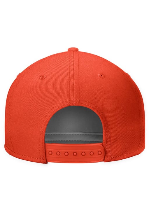 Nike Syracuse Orange Rise Pinch Panel ADJ Adjustable Hat - Orange
