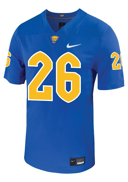 Pitt Baseball Jersey Panthers H2p Pitt Panthers Baseball Jersey