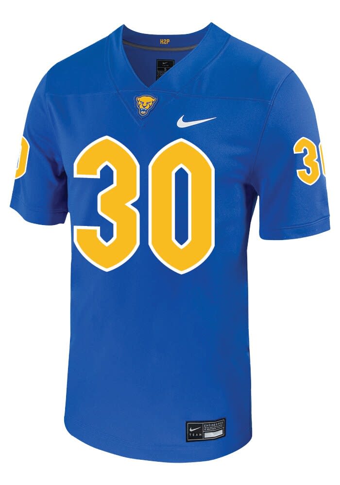 Caleb Williams Mens ROYAL Pitt Panthers Football Name And Number