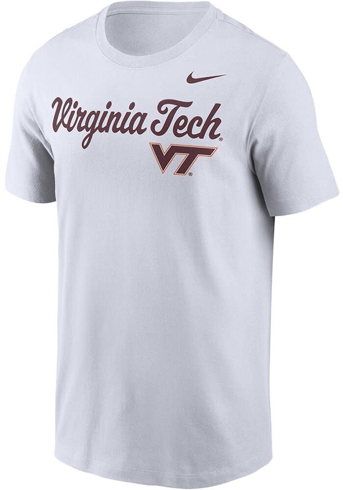 virginia tech nike dri fit shirt