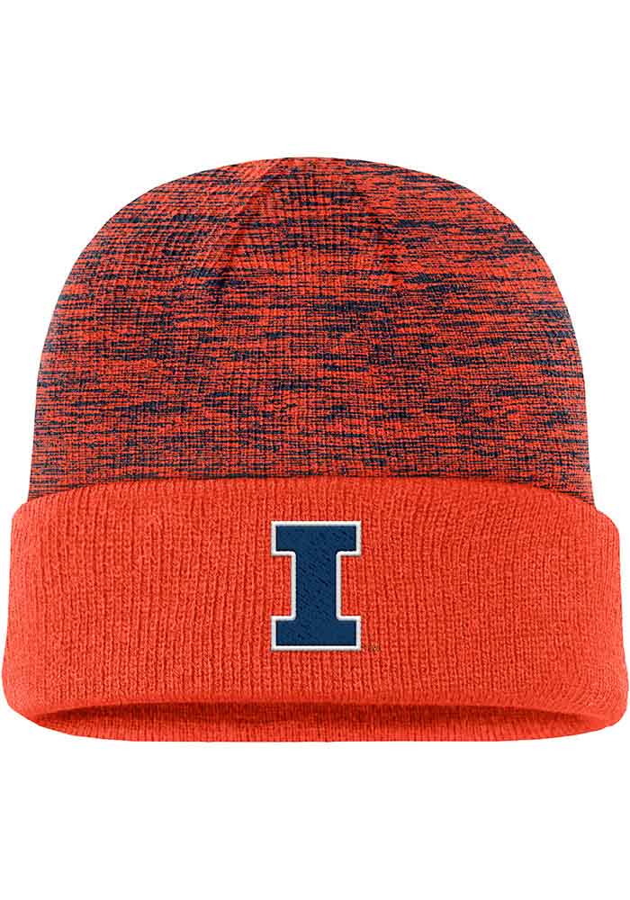 orange nike beanie hat