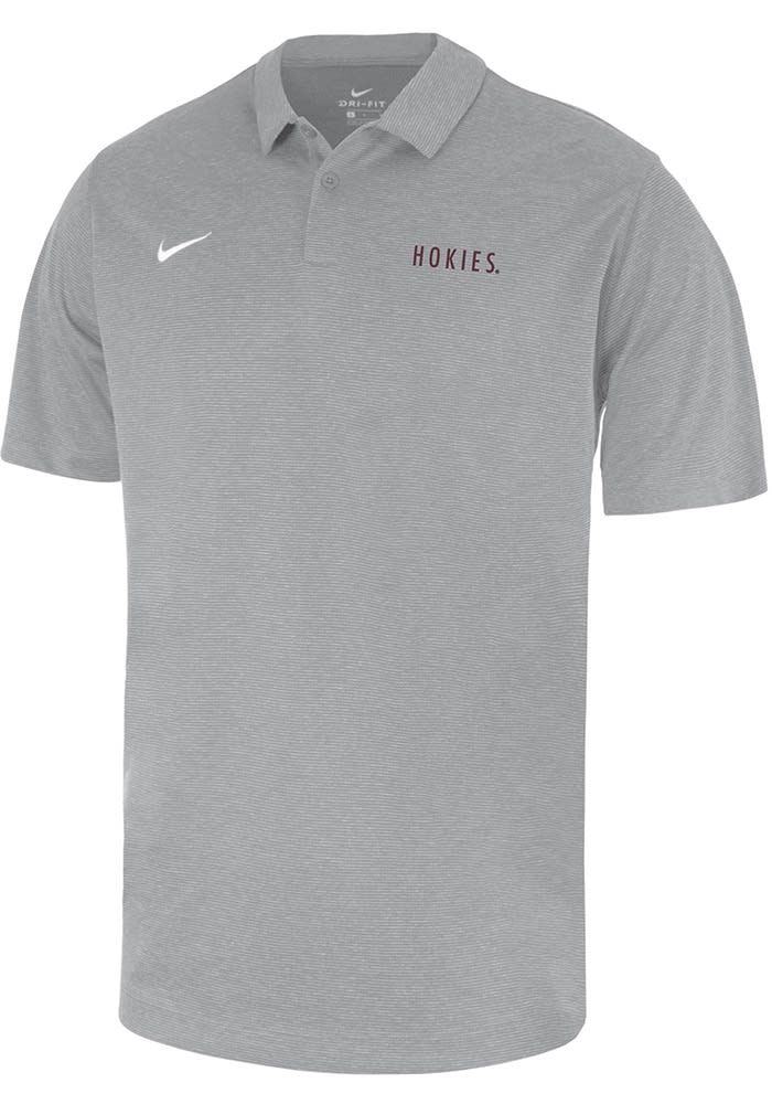 virginia tech nike polo