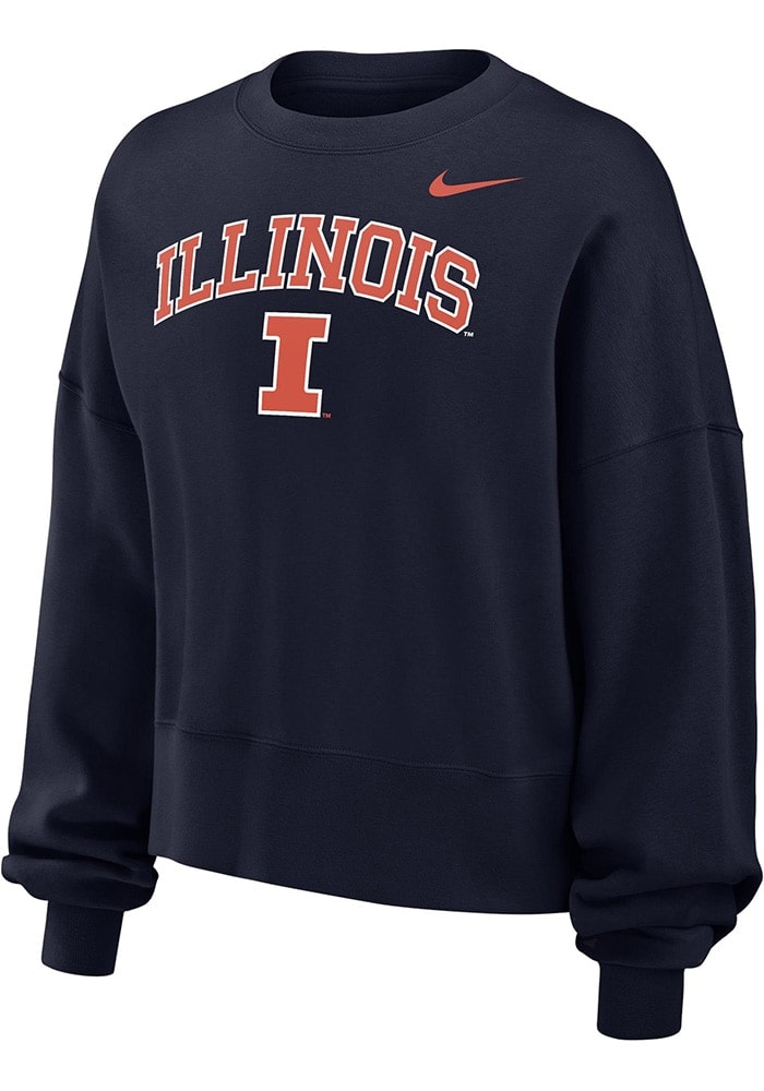 nike fighting illini sweatshirt