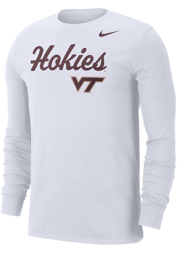 virginia tech nike dri fit shirt