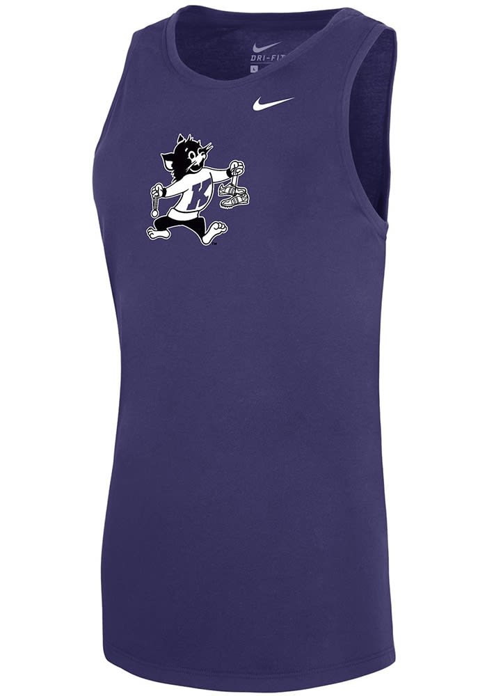 nike track and field tank top