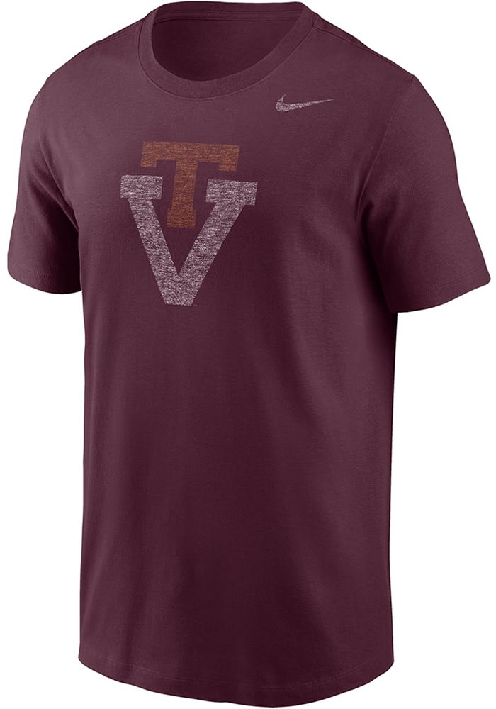 virginia tech nike dri fit shirt
