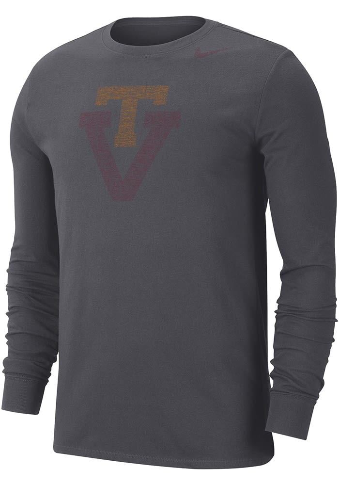 virginia tech nike long sleeve