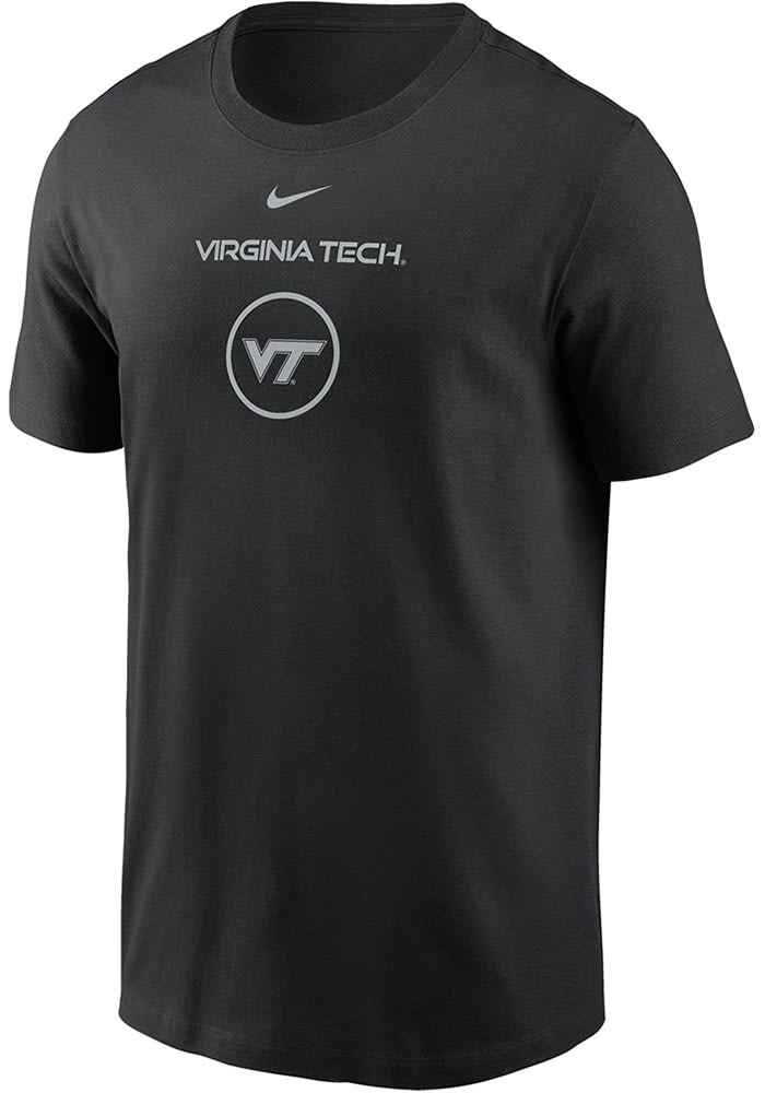 virginia tech nike dri fit shirt