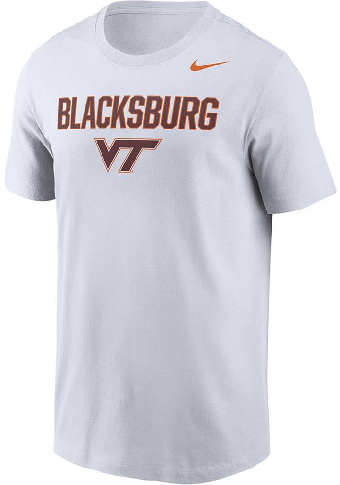 virginia tech nike dri fit shirt
