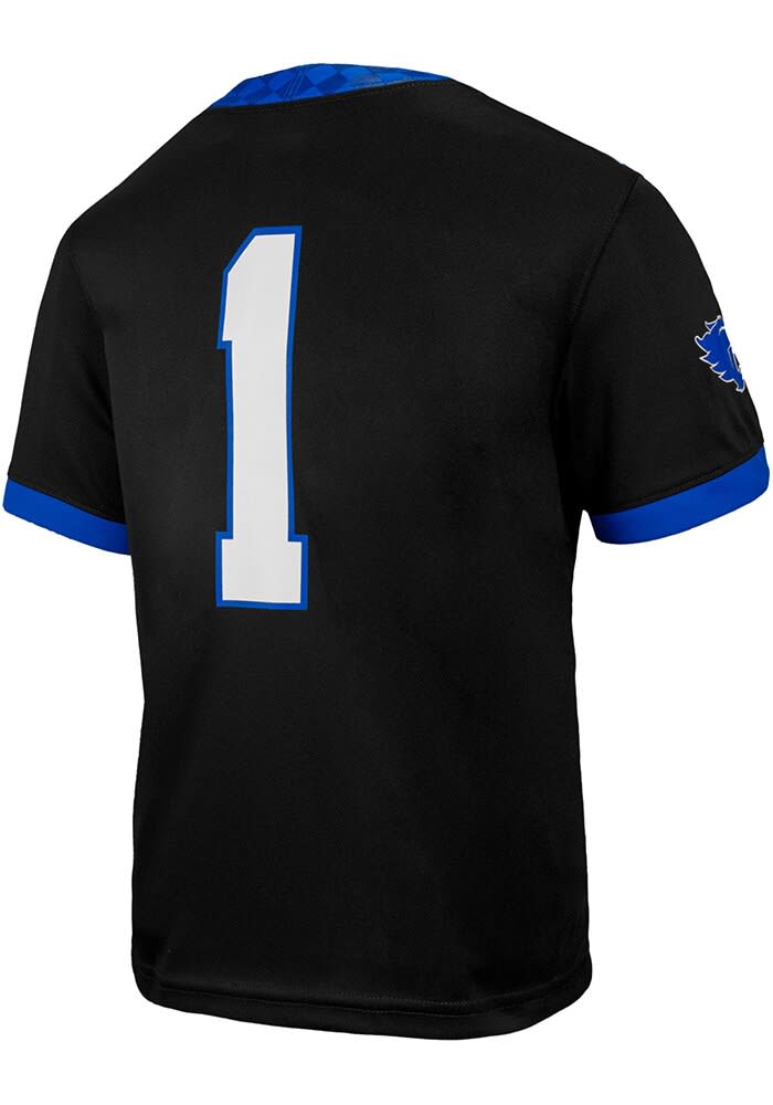 Kentucky Wildcats Nike Youth Sideline Replica BLACK Football