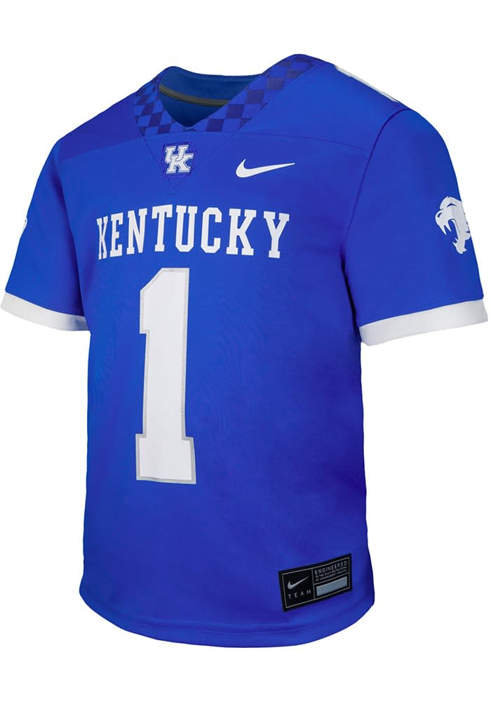 Kentucky Wildcats Nike Toddler Sideline Replica ROYAL