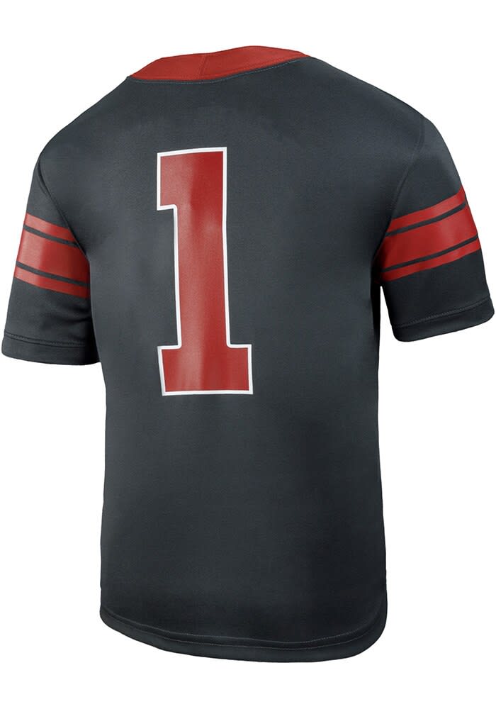 Oklahoma Sooners Nike Boys Sideline Replica BLACK Football