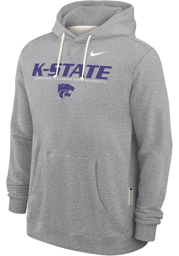 nike kstate hoodie