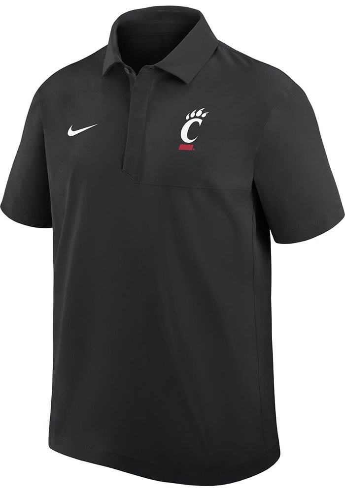 black nike polo shirt mens