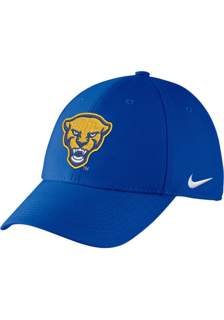 Pitt Panthers Nike Swoosh Flex Flex Hat - Blue