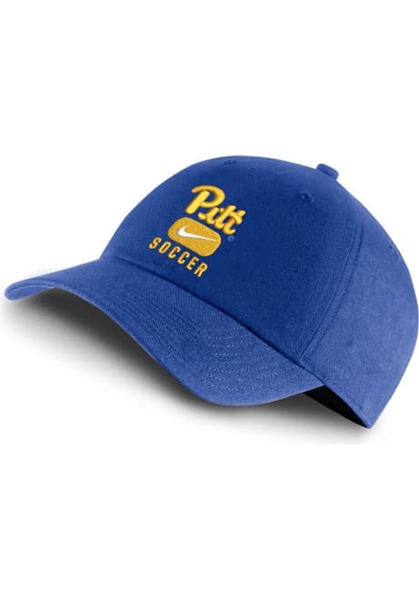 Nike Blue Pitt Panthers Campus Adjustable Hat