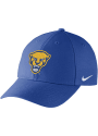 Pitt Panthers Nike Dri-Fit Wool Classic Adjustable Hat - Blue