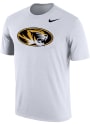 Missouri Tigers Nike Logo T Shirt - White