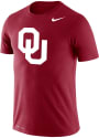 Oklahoma Sooners Nike Logo T Shirt - Crimson