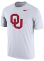 Oklahoma Sooners Nike Word T Shirt - White