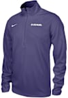 Main image for Mens K-State Wildcats Purple Nike DriFit Training Qtr Zip Pullover