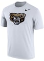 Oakland University Golden Grizzlies Nike Tonal Logo Dri-FIT Cotton T Shirt - White