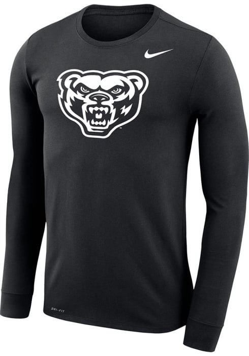 Nike Golden Grizzlies Logo Legend Long Sleeve T-Shirt