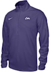 Main image for Mens K-State Wildcats Purple Nike Cats Script Qtr Zip Pullover